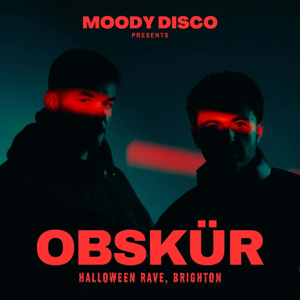 Flyer of Moody Disco - Obskur