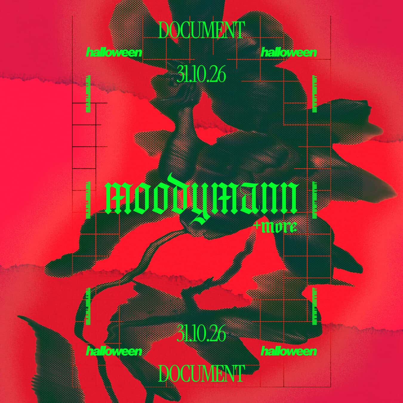 Flyer of Document presents: Moodymann + more