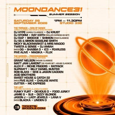 Moondance 31: Summer Session