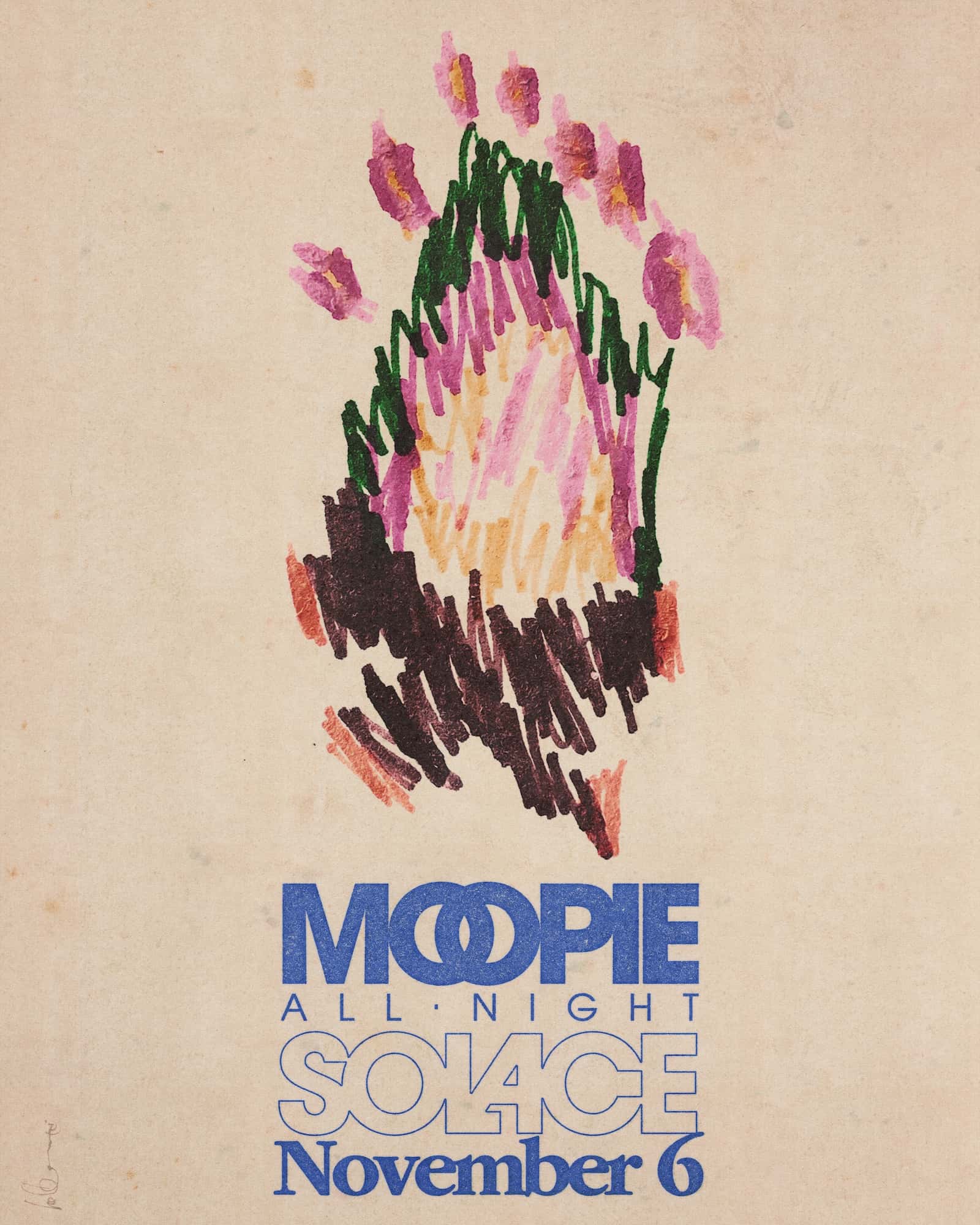 Flyer de Moopie All Night