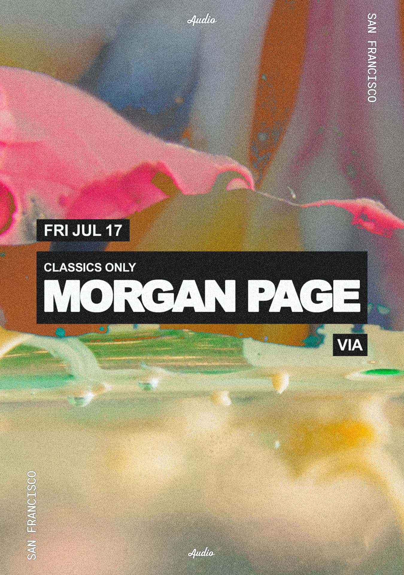 Flyer of Morgan Page (Classics Only)