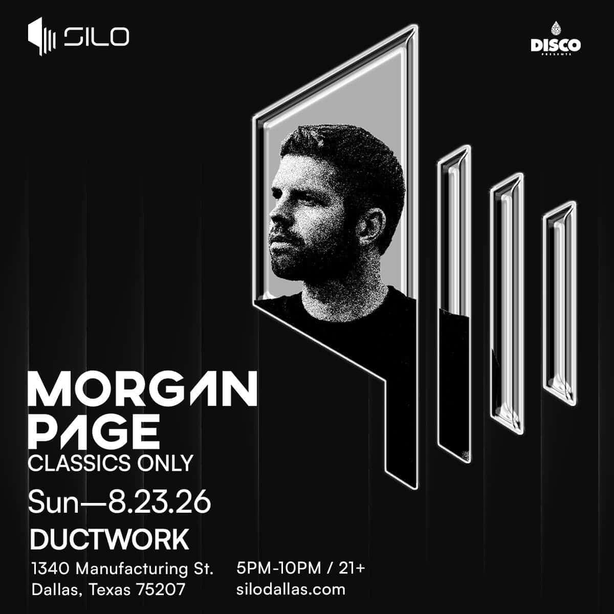 Flyer of Morgan Page