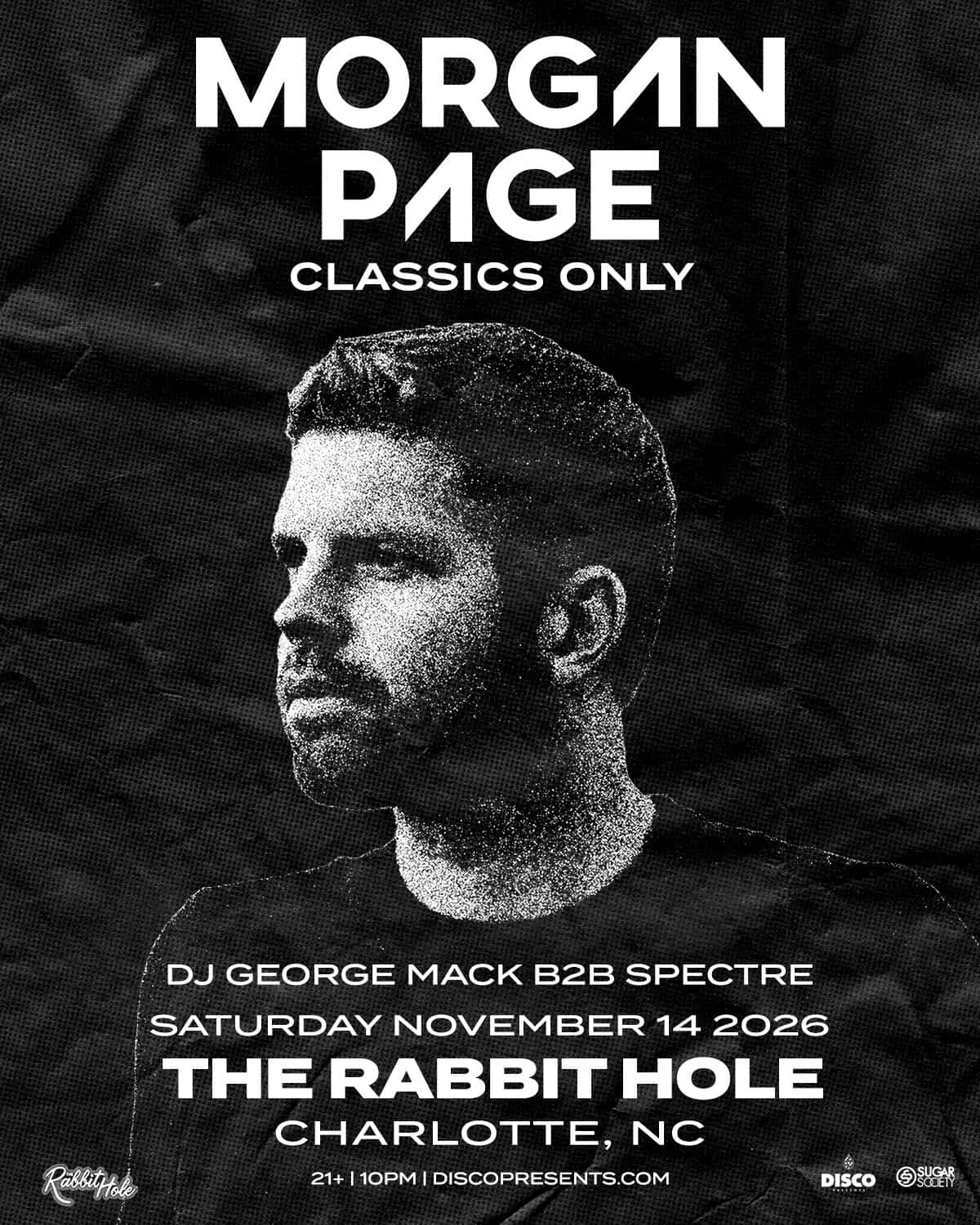 Flyer of Morgan Page