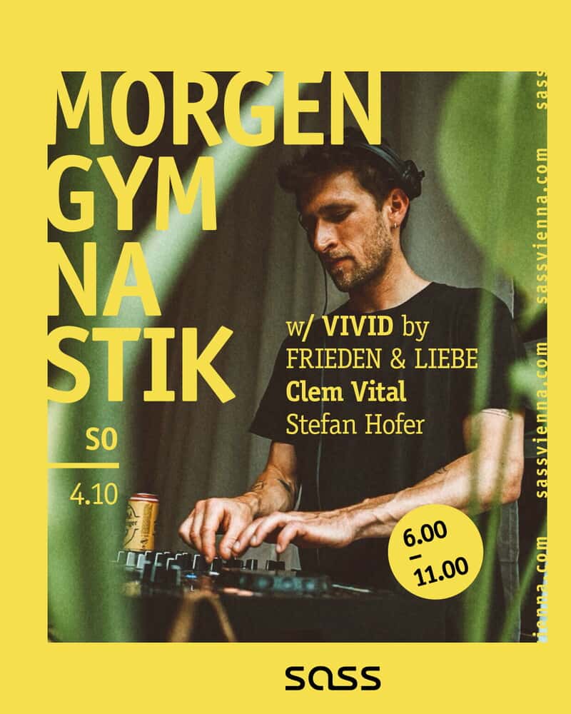 Flyer de Morgengymnastik