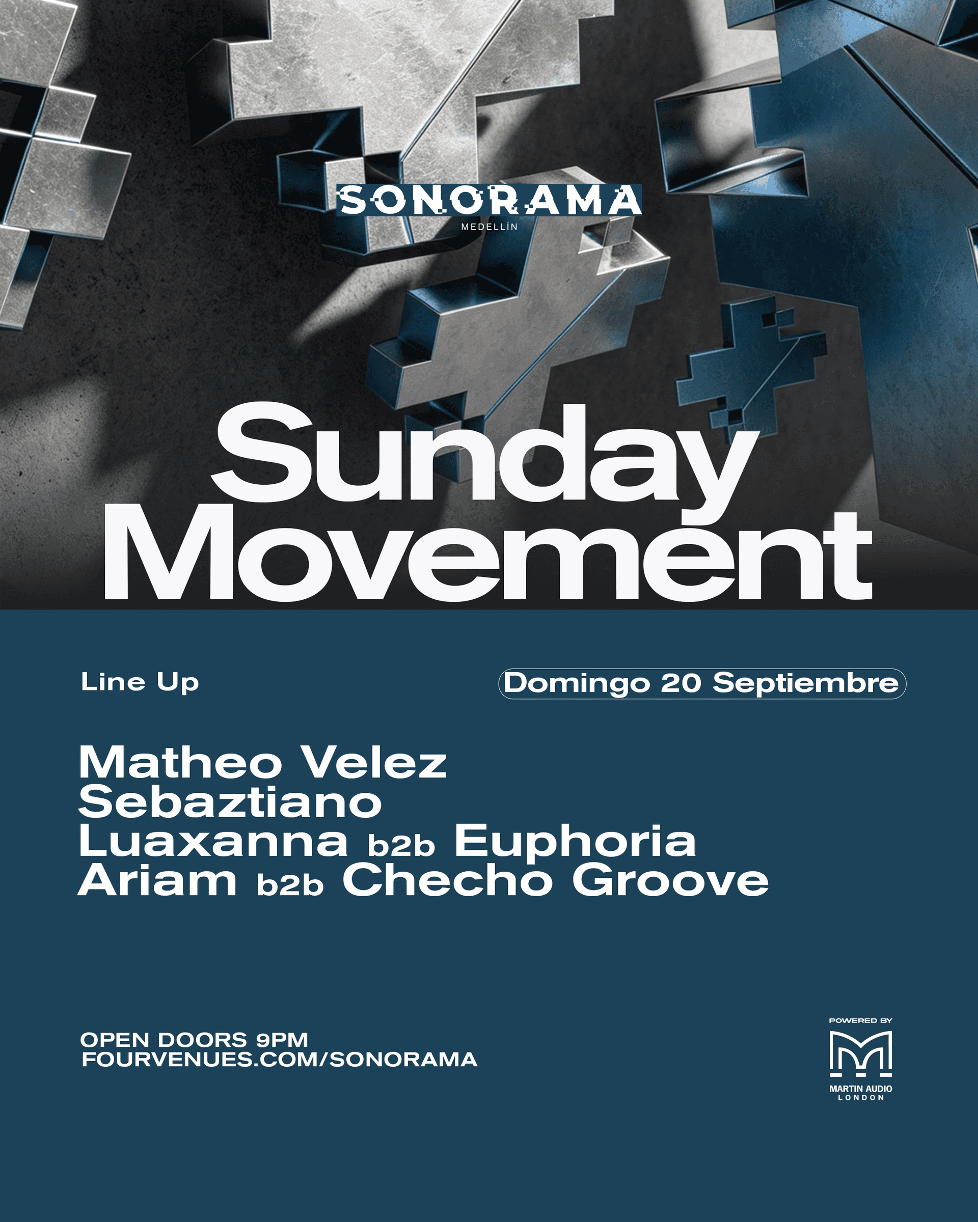Flyer of Sunday Movement