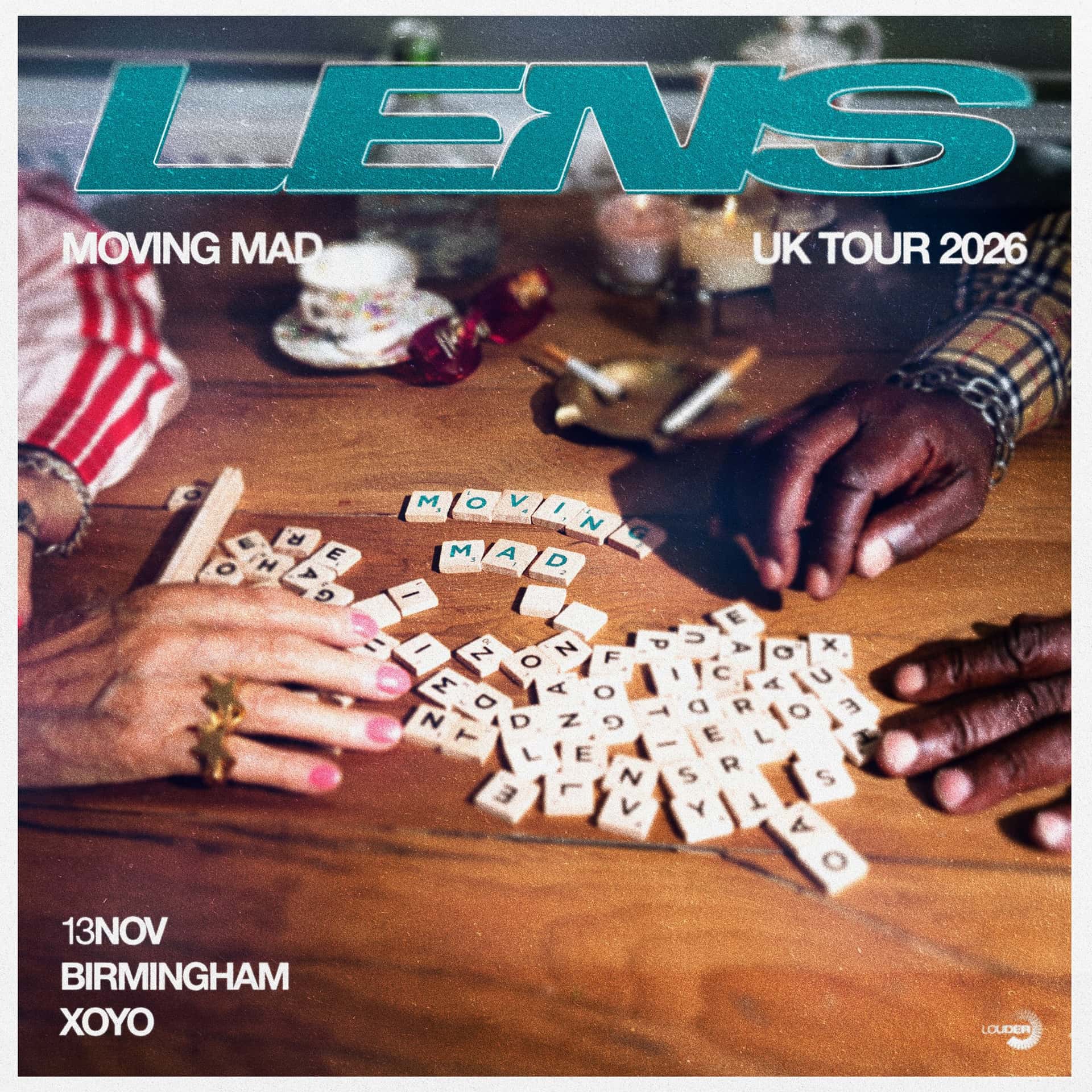 Flyer of Moving Mad: Lens