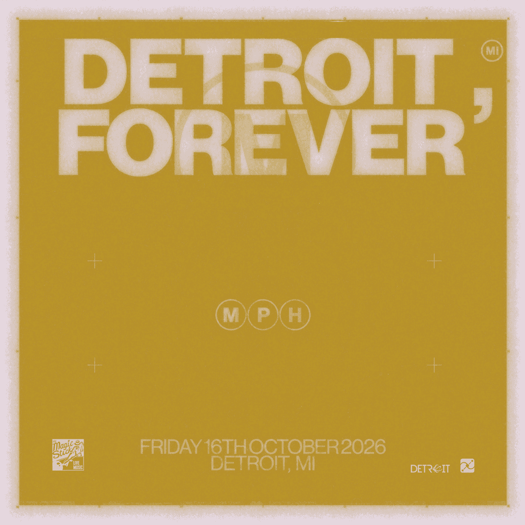 Flyer of MPH – DETROIT, FOREVER
