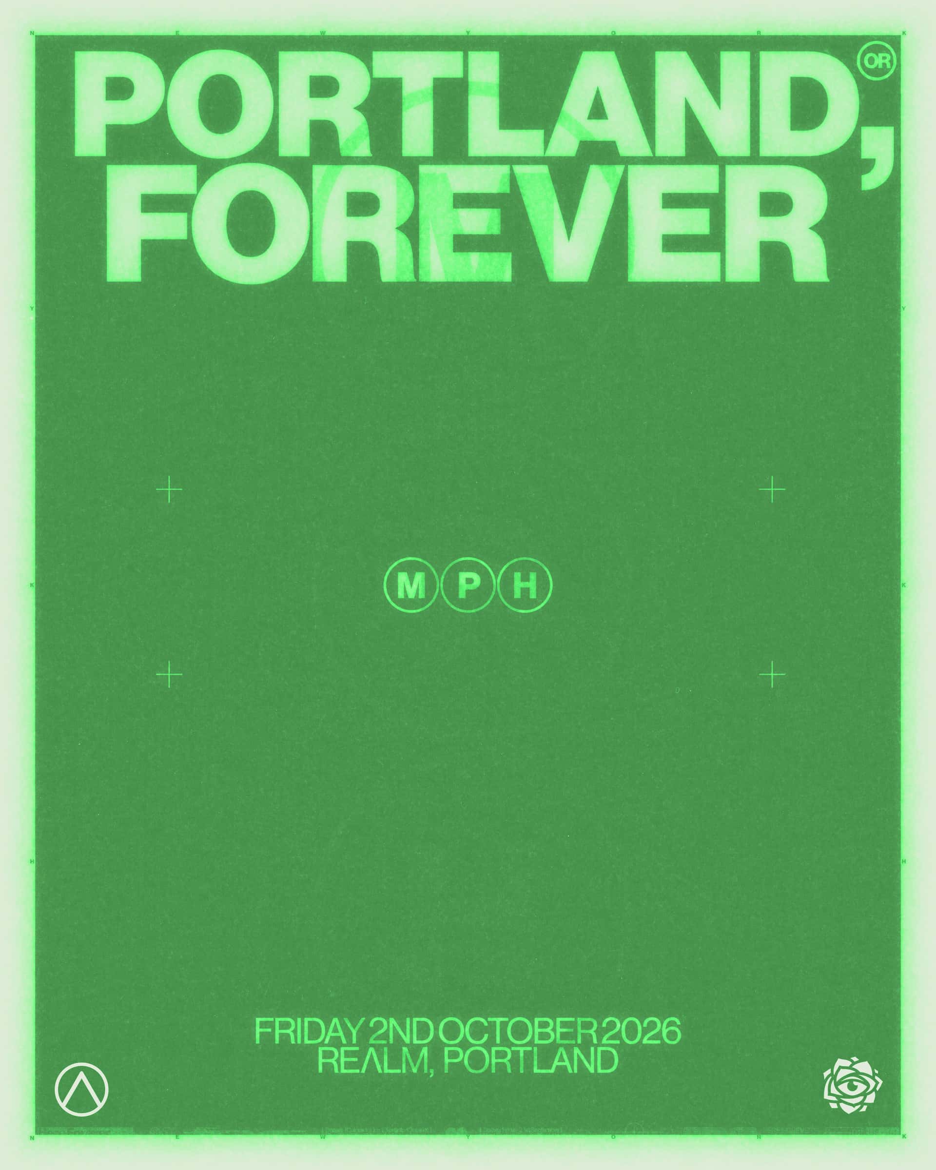 Flyer of MPH: PORTLAND, FOREVER