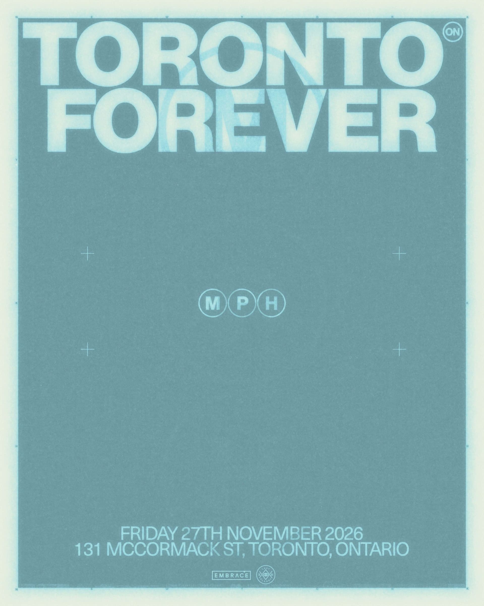 MPH – TORONTO, FOREVER TOUR