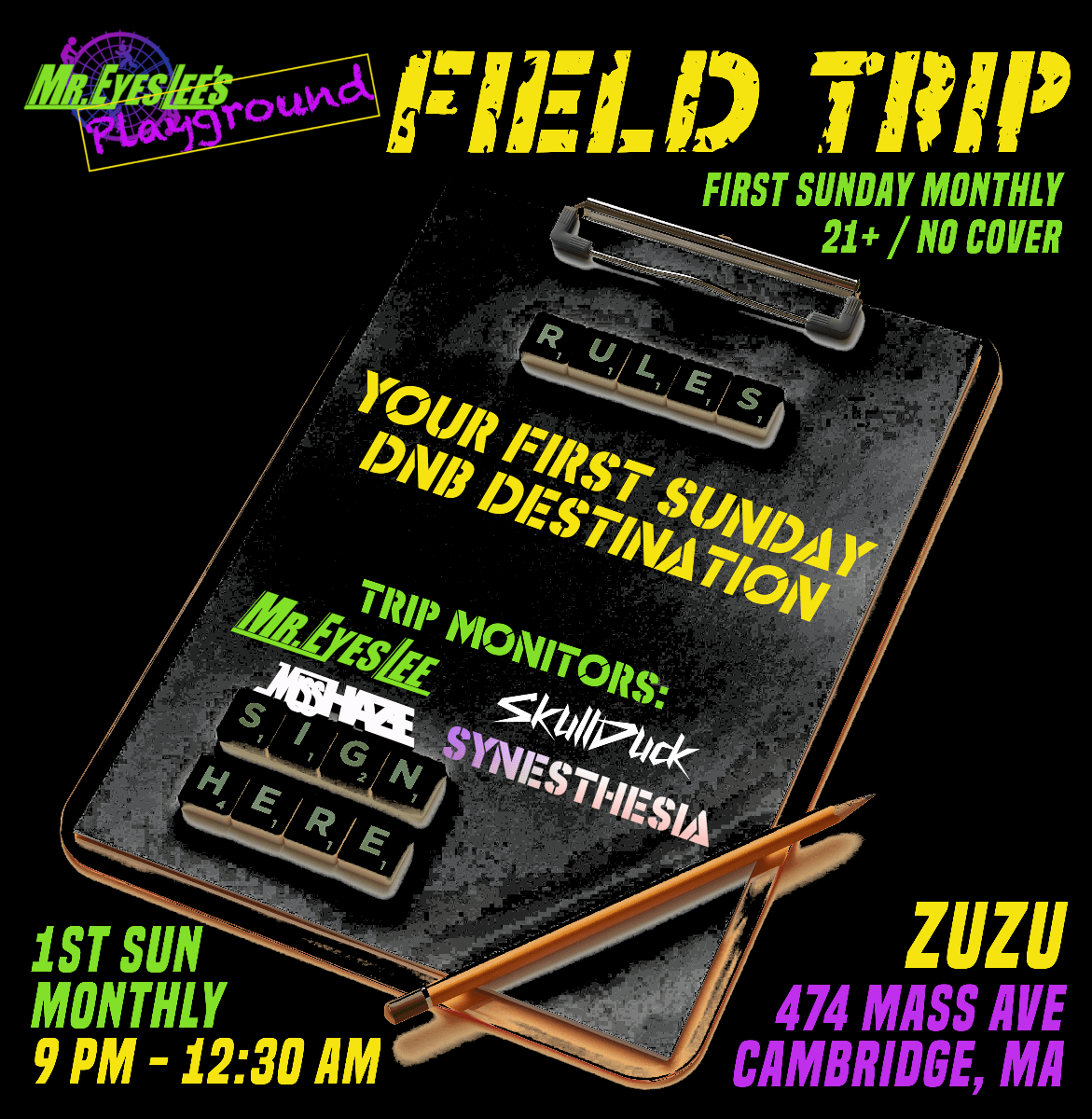 Mr. EyesLee's Playground Presents: Field Trip