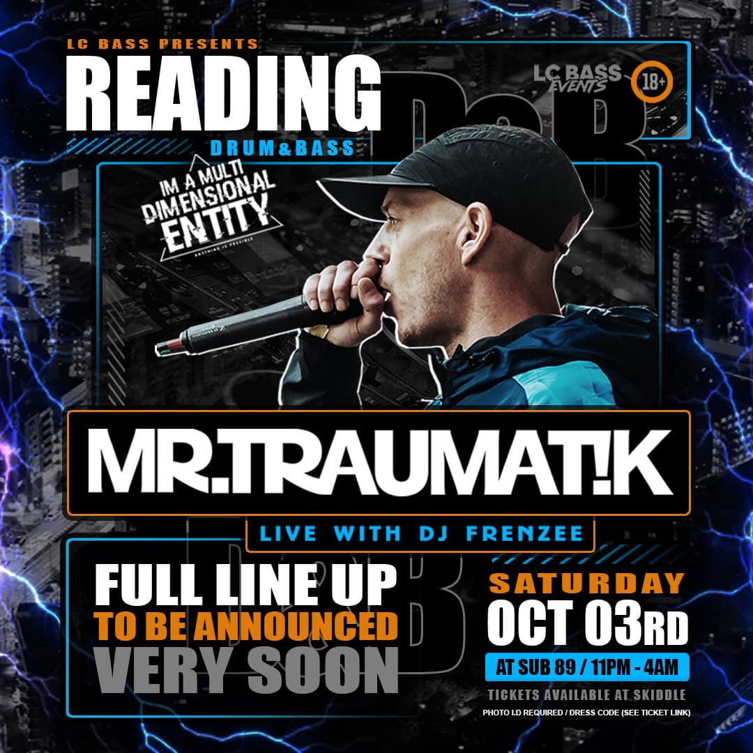 Mr Traumatik tour 2026