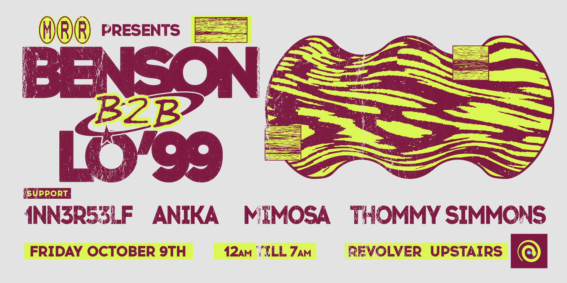 MRR pres. BENSON b2b LO'99