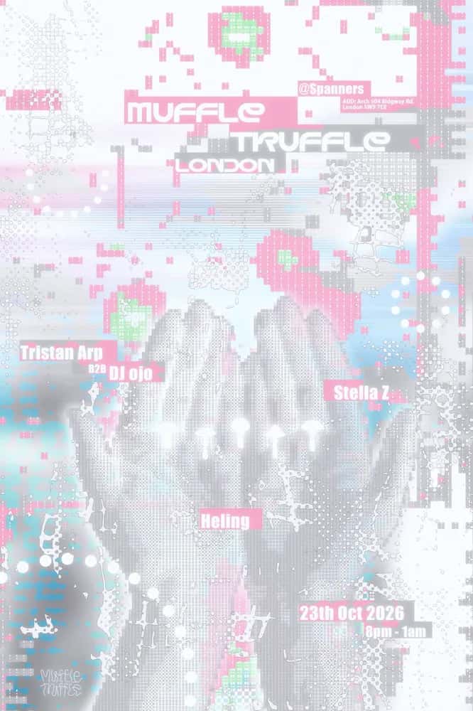 Flyer of Muffle Truffle London