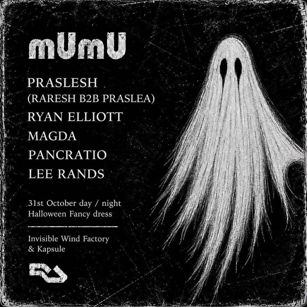 mUmU dusk til dawn (6pm-6am) Halloween fancy dress