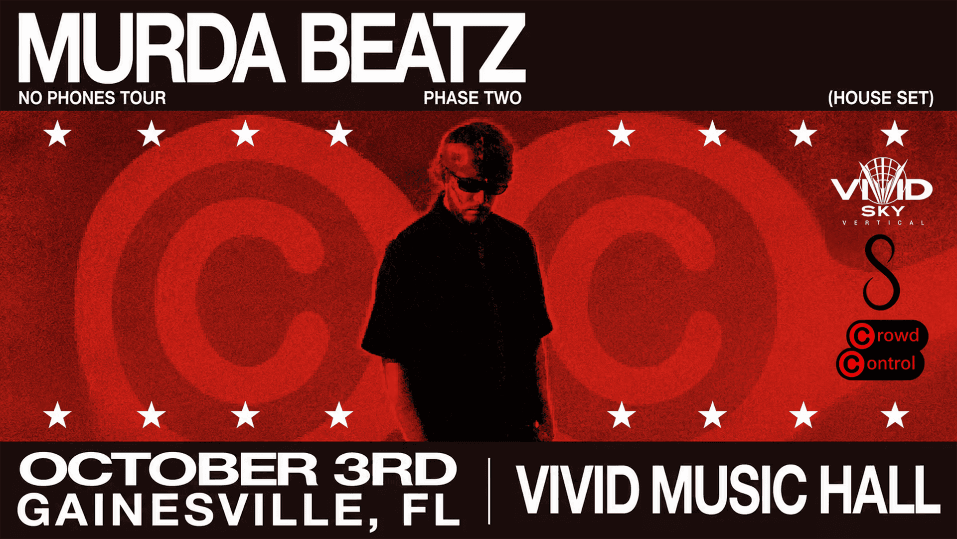 Flyer de Murda Beatz