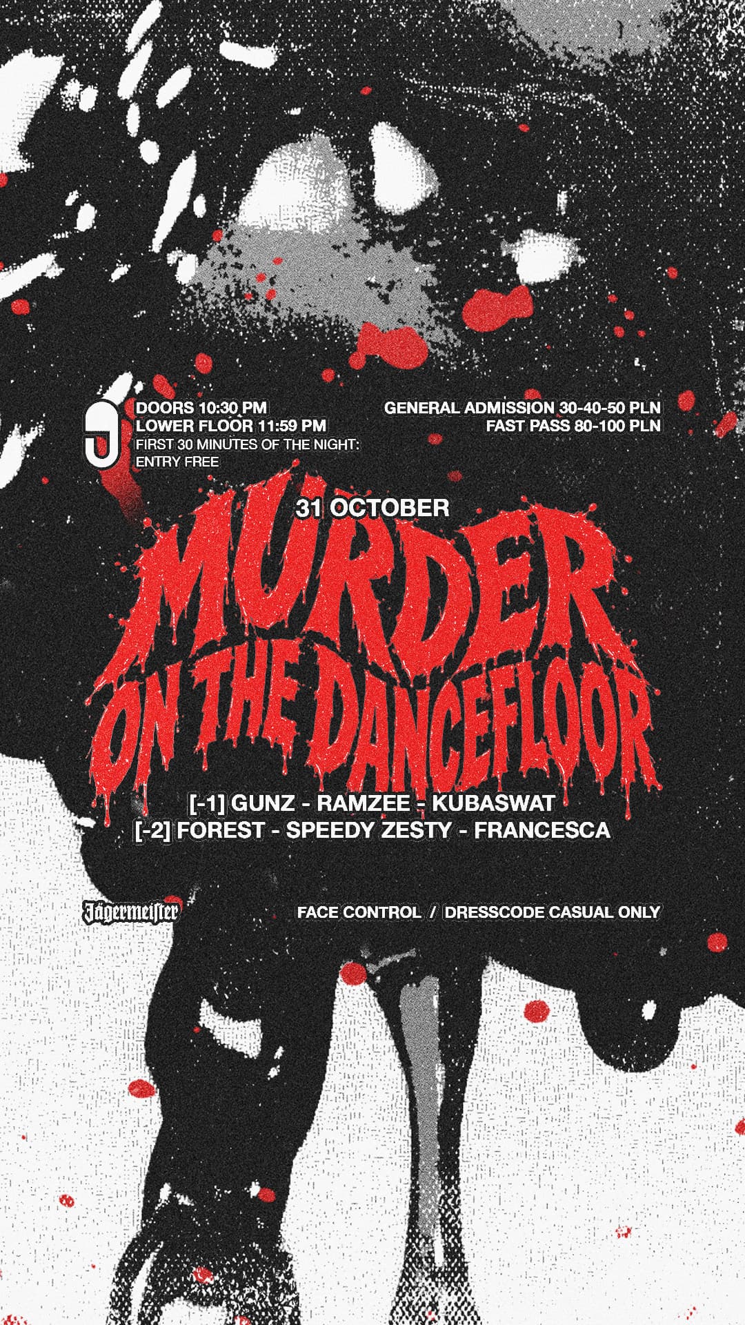 MURDER ON THE DANCEFLOOR HALLOWEEN