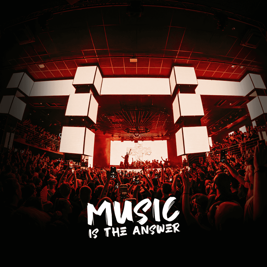 MUSIC IS THE ANSWER