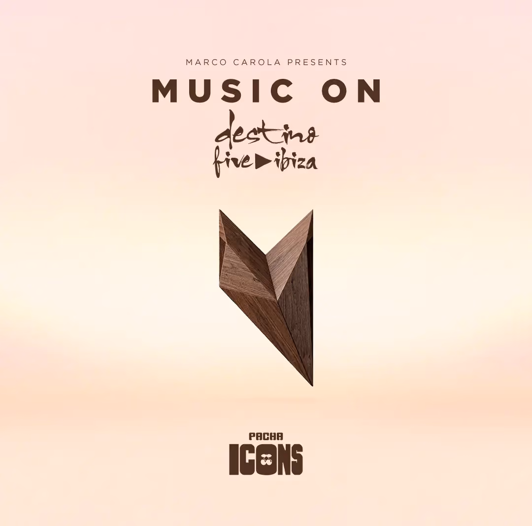 Flyer of MUSIC ON | DESTINO CLOSING PARTY