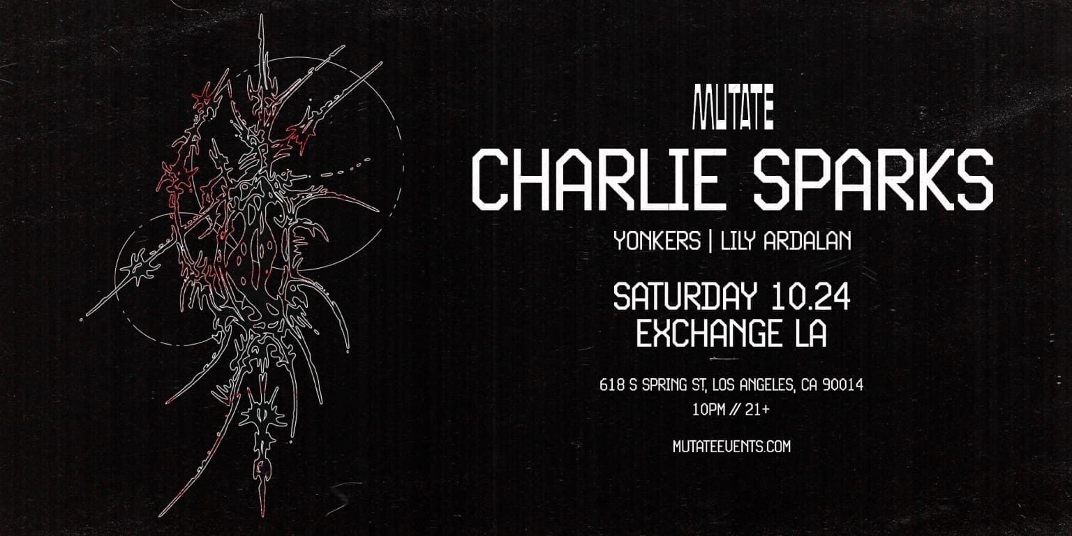Mutate: Charlie Sparks