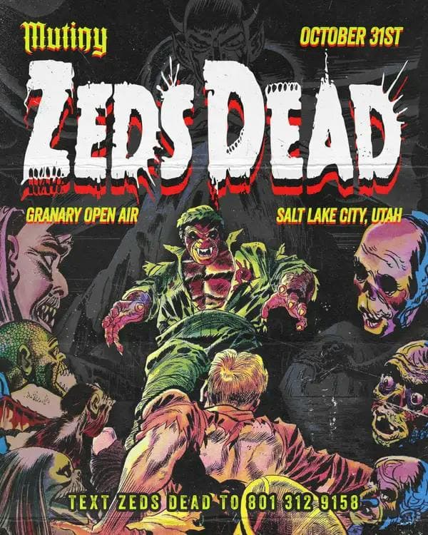 Mutiny Presents: Zeds Dead