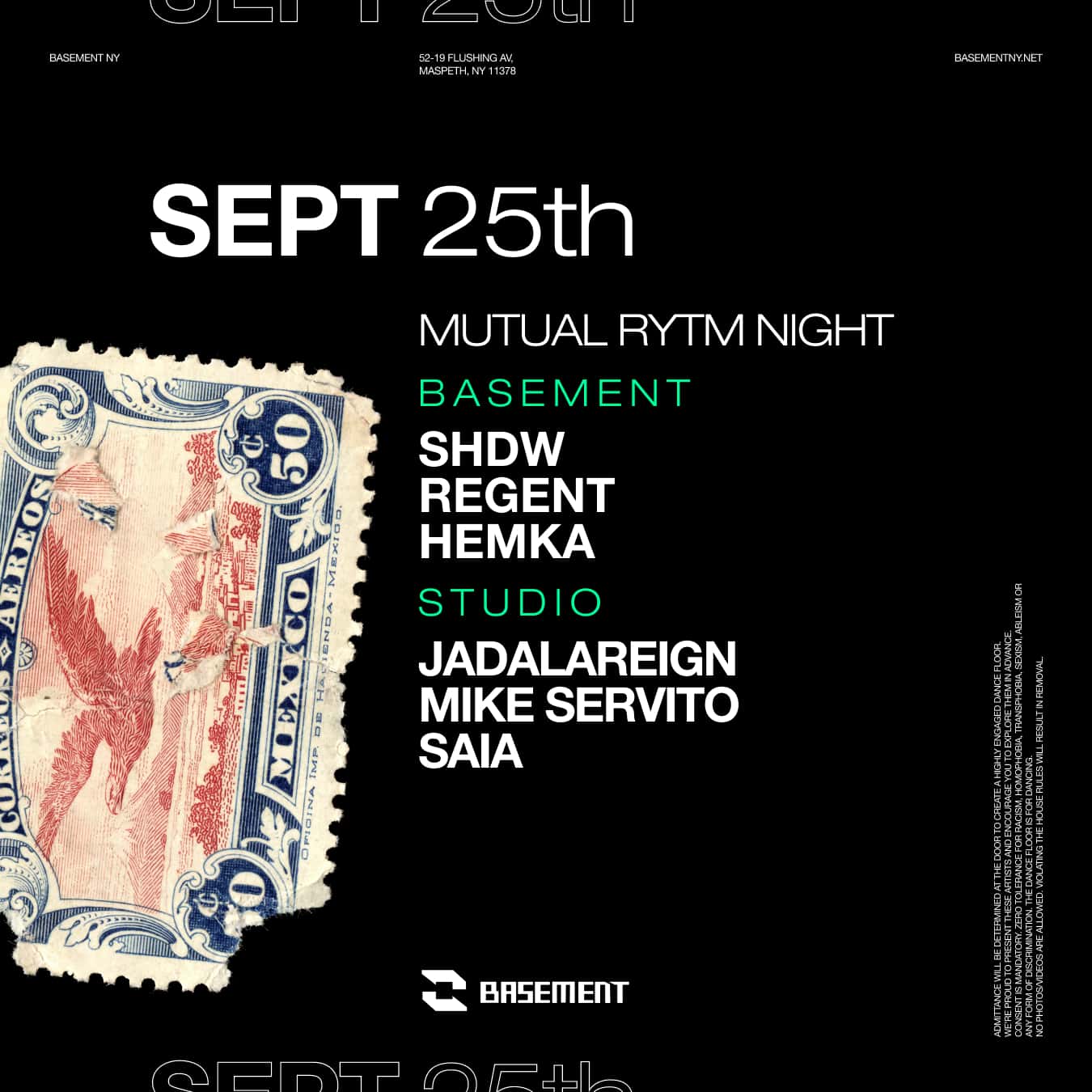 Flyer of Sasha & John Digweed: All Night Long