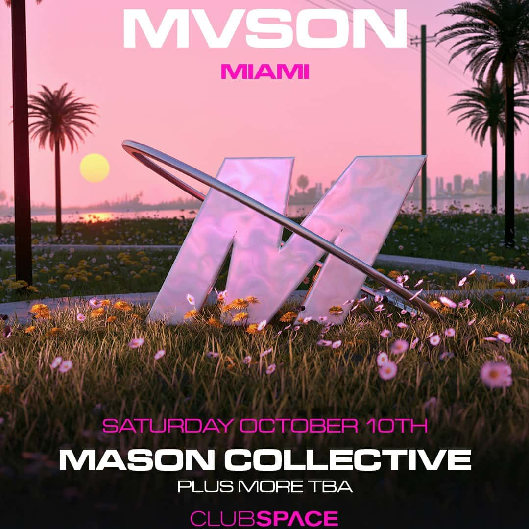 Flyer of MVSON