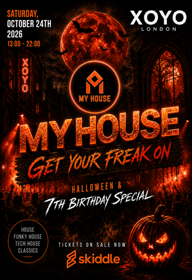 My House - Get Your Freak On