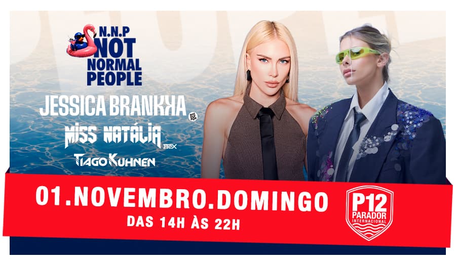 N.N.P – Jessica Brankka e Miss Natália