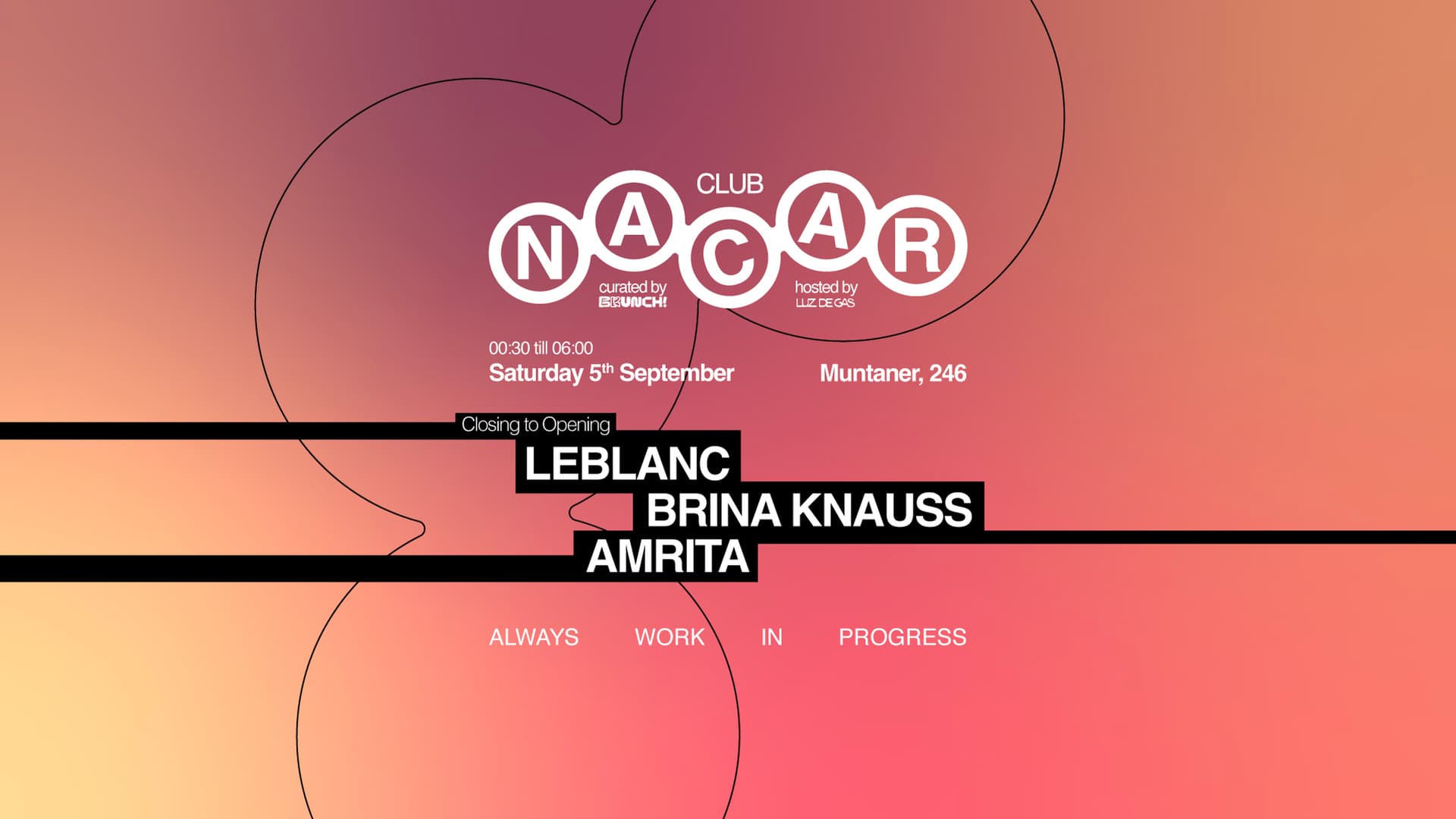 Nacar Club by Brunch Electronik