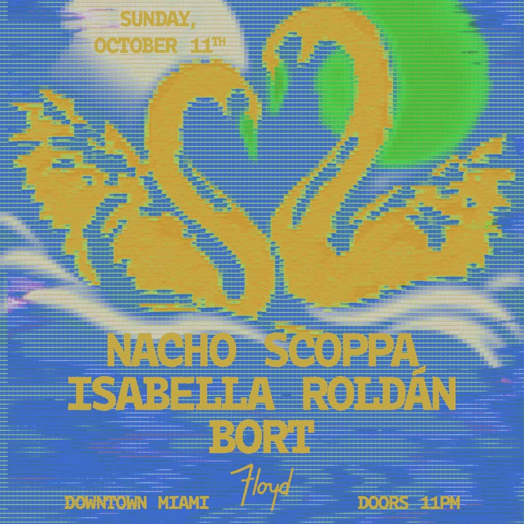 Flyer of Nacho Scoppa + Isabella Roldán