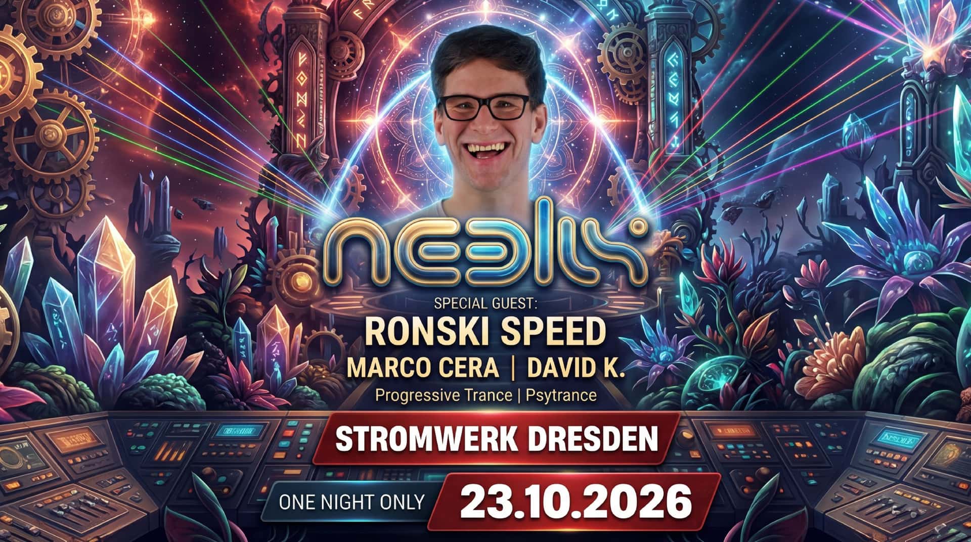Flyer of Neelix