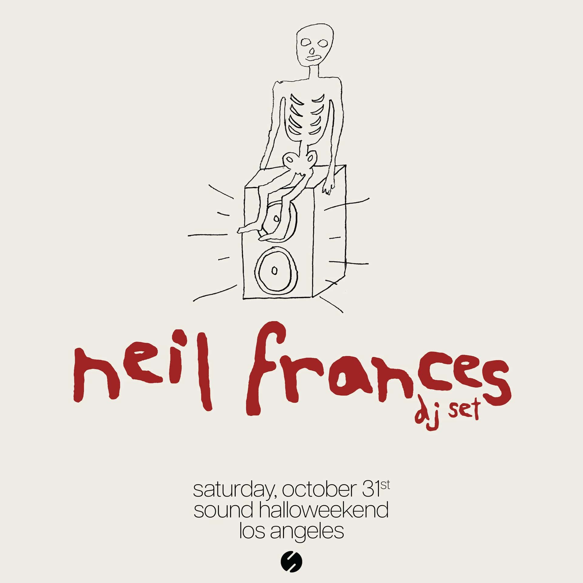 Flyer de NEIL FRANCES (DJ Set)