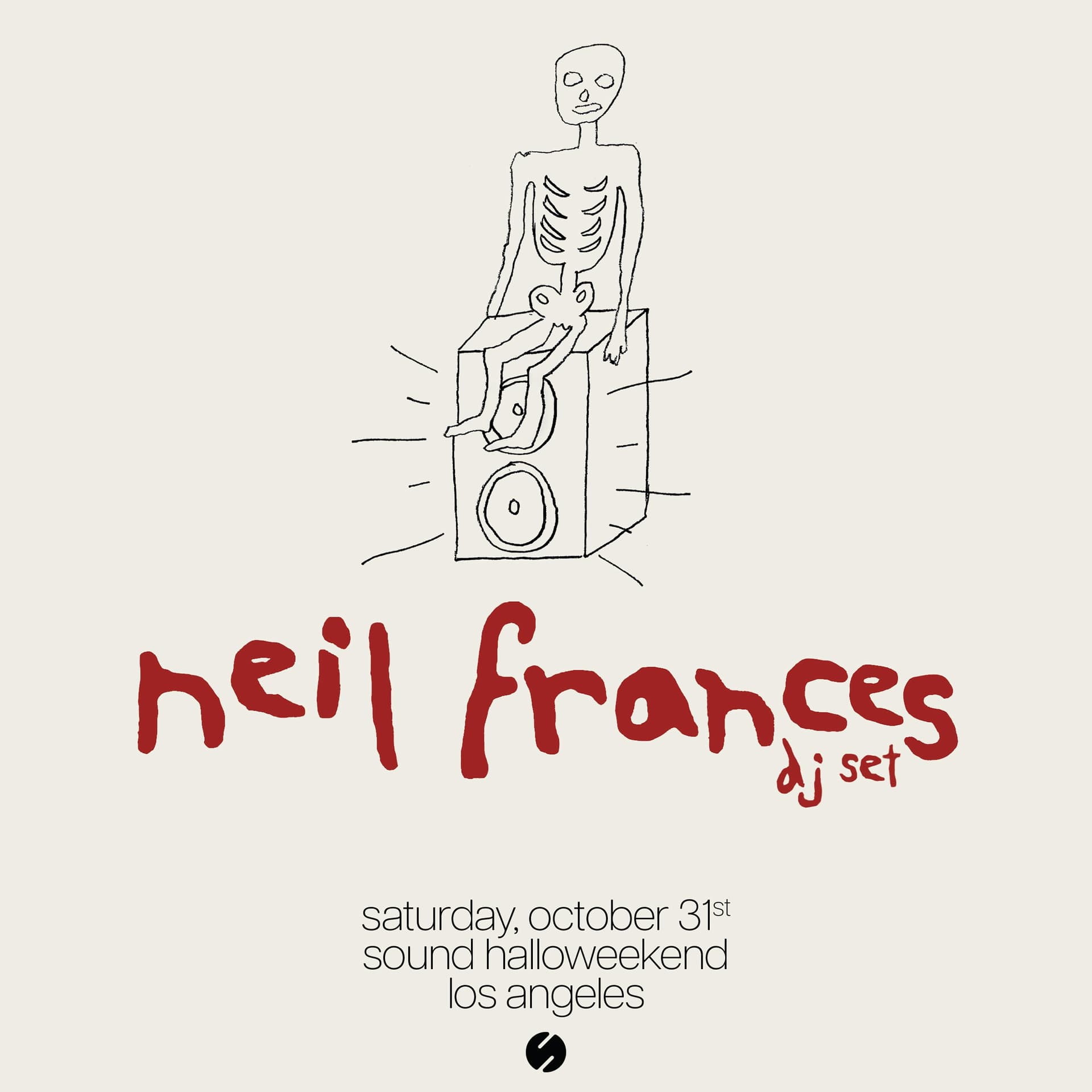 Cartel 1 de NEIL FRANCES (DJ Set)
