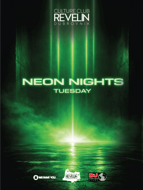 Cartel de NEON NIGHTS