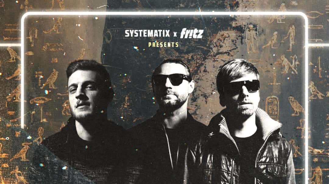 Flyer de Neonlight b2b Merikan // Sytematix x Fritz