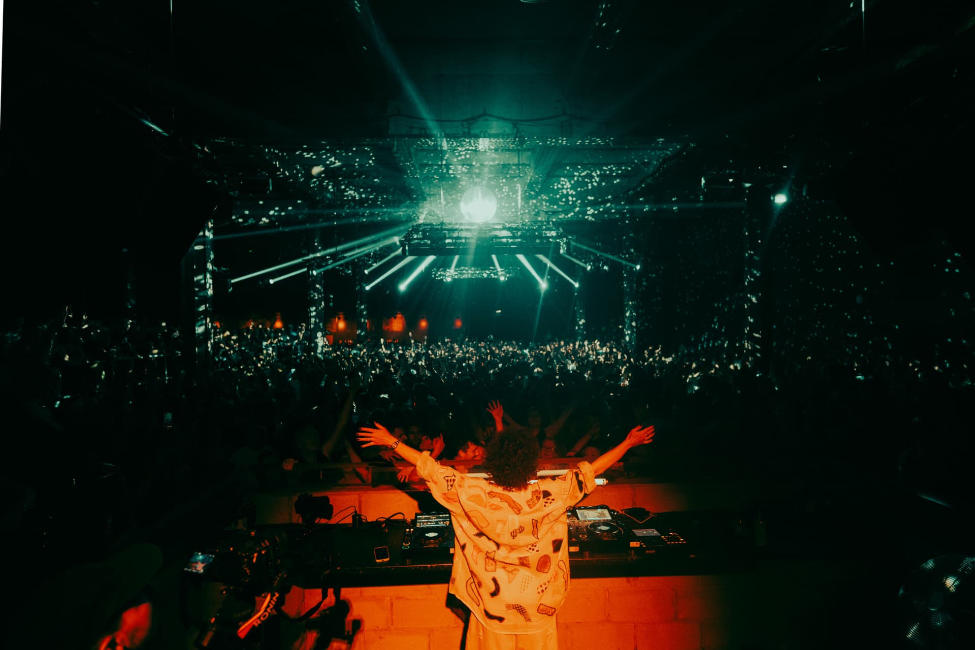 NEW YEAR'S EVE AT THE WAREHOUSE PROJECT