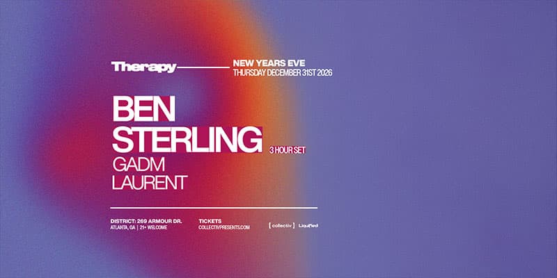 New Year's Eve with Ben Sterling