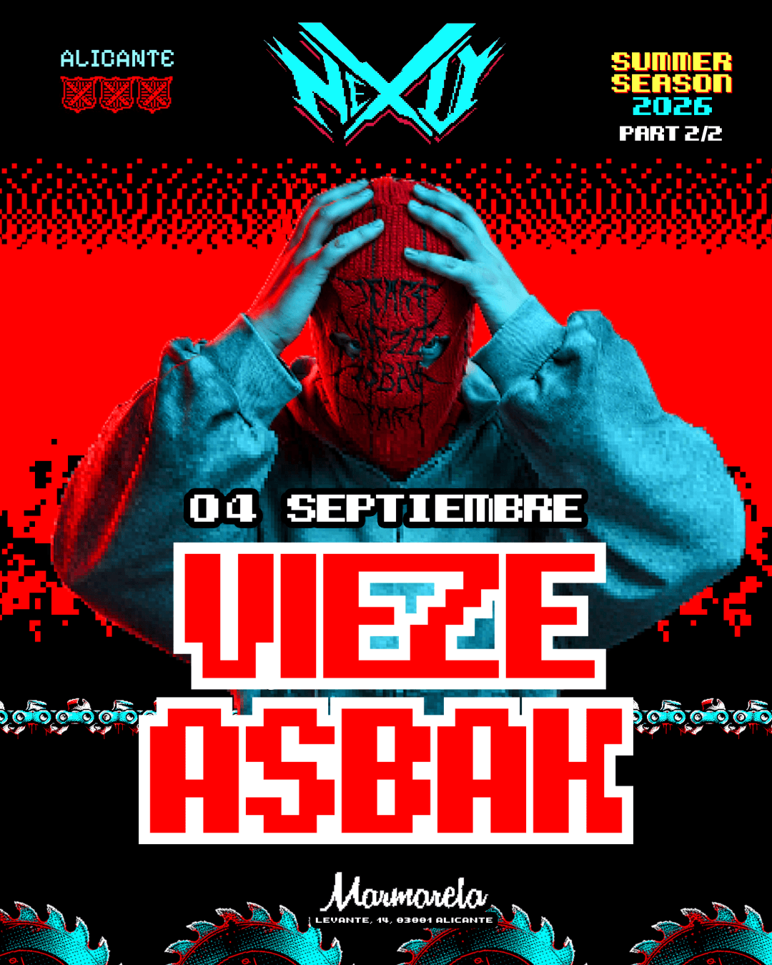 NEXO I Summer Edition #2 w/ VIEZE ASBAK