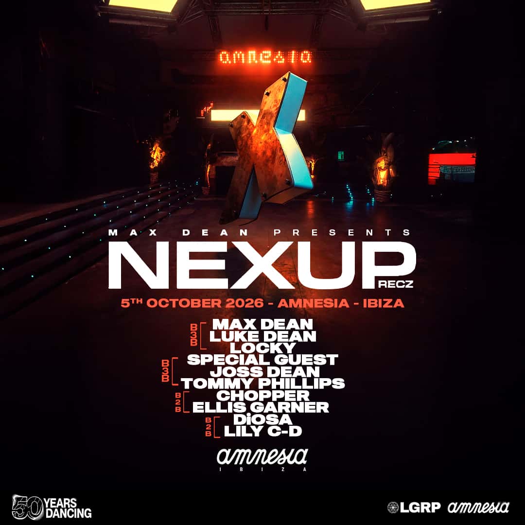 Flyer de NEXUP
