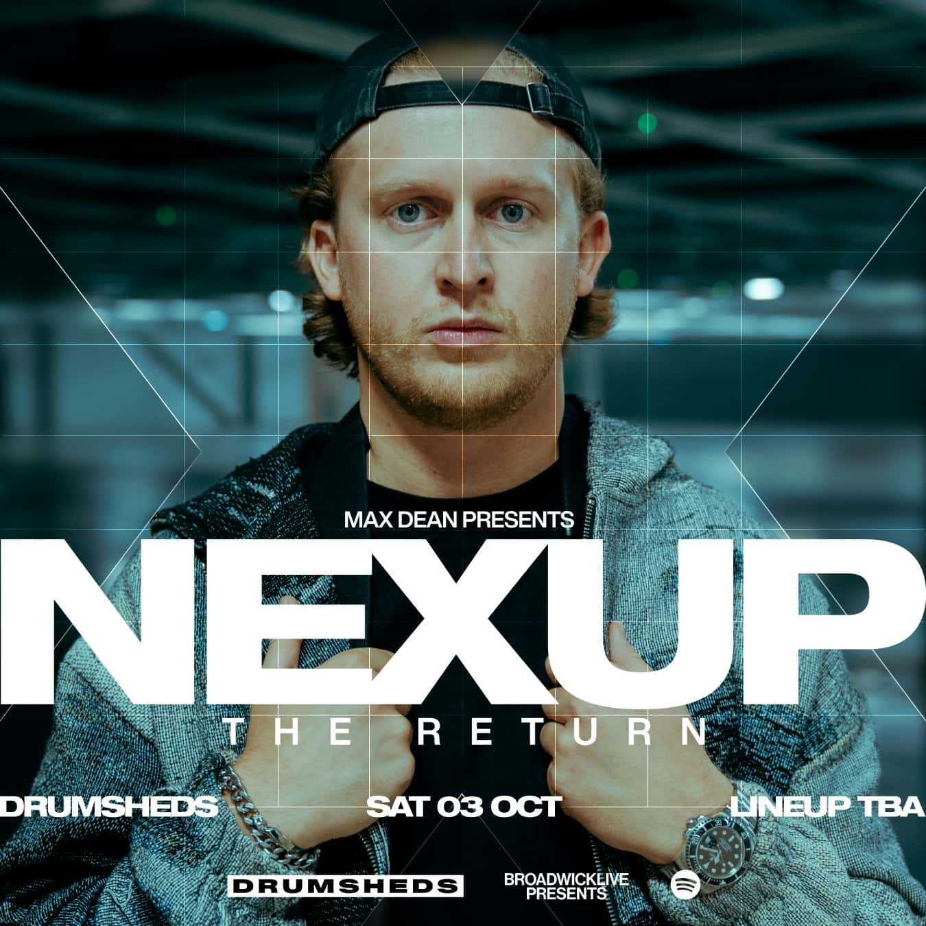 Flyer de NEXUP: The Return