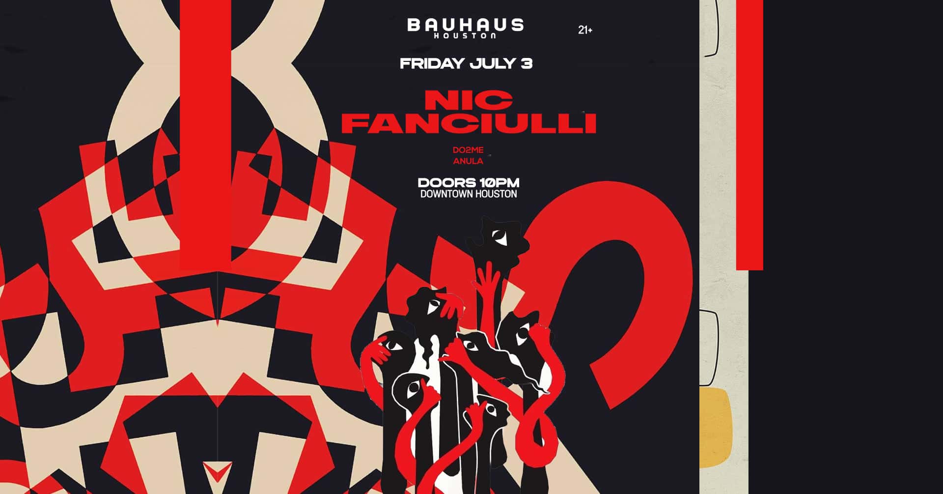 Cartel de Nic Fanciulli