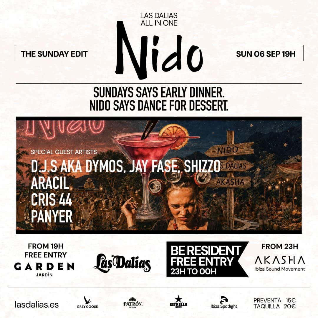 Flyer of Nido