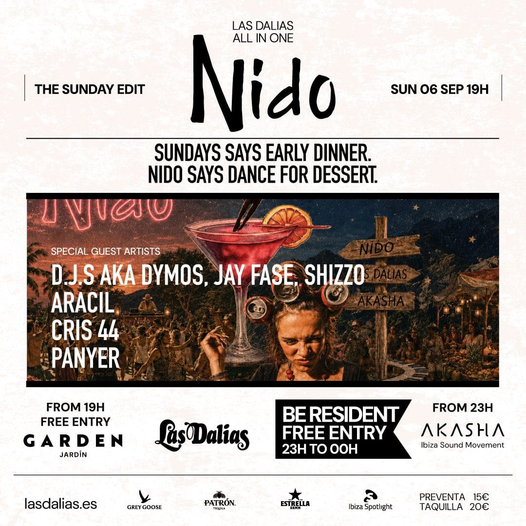 Flyer de Nido