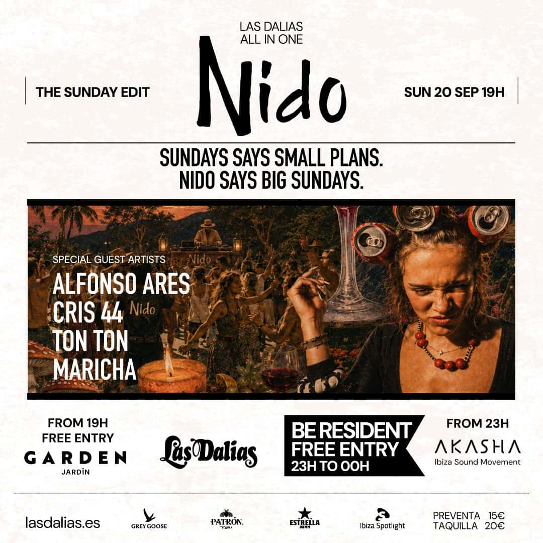 Flyer of Nido