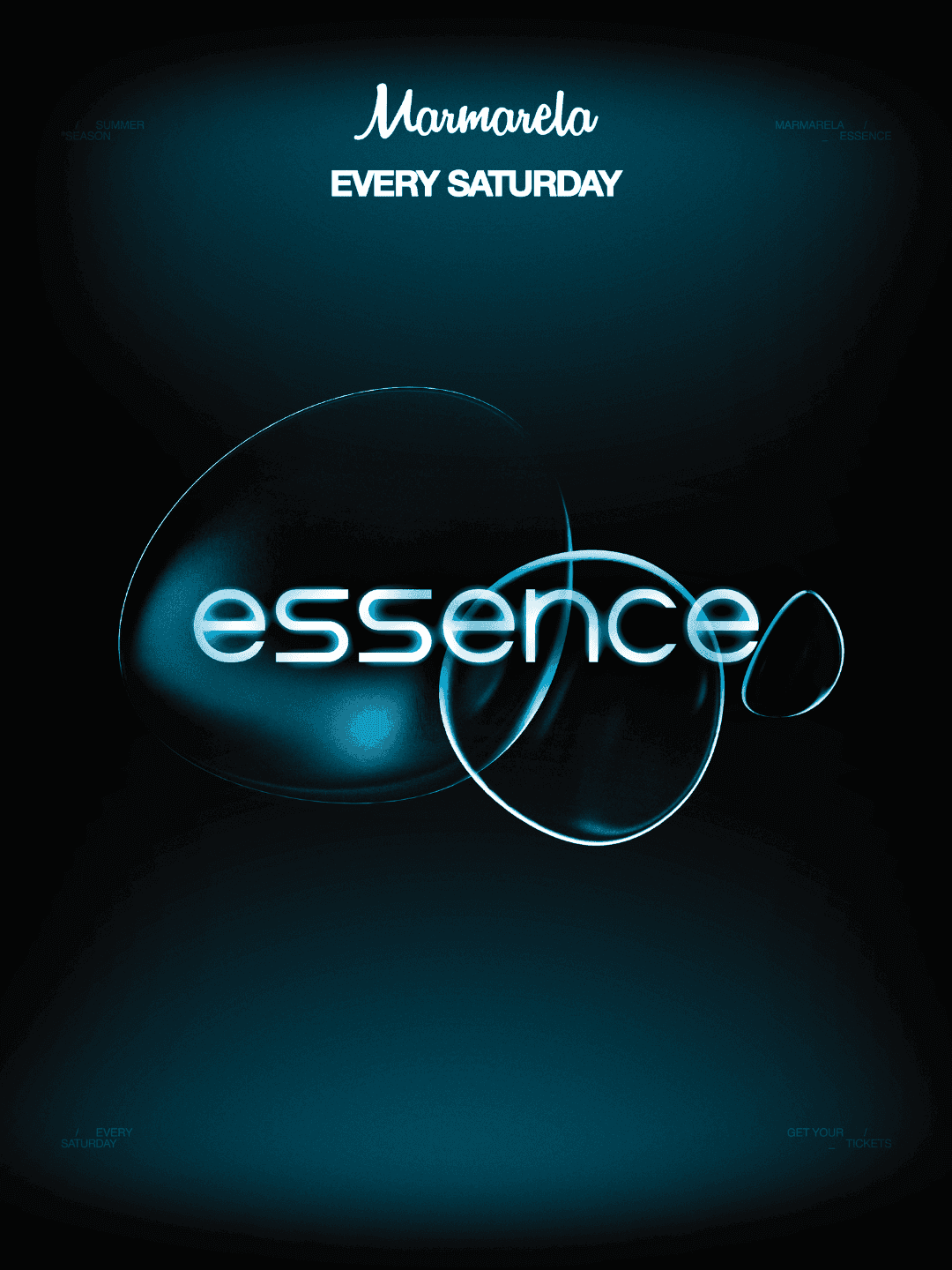 NIGHT → ESSENCE (Main Terrace & Indoor Main Stage)