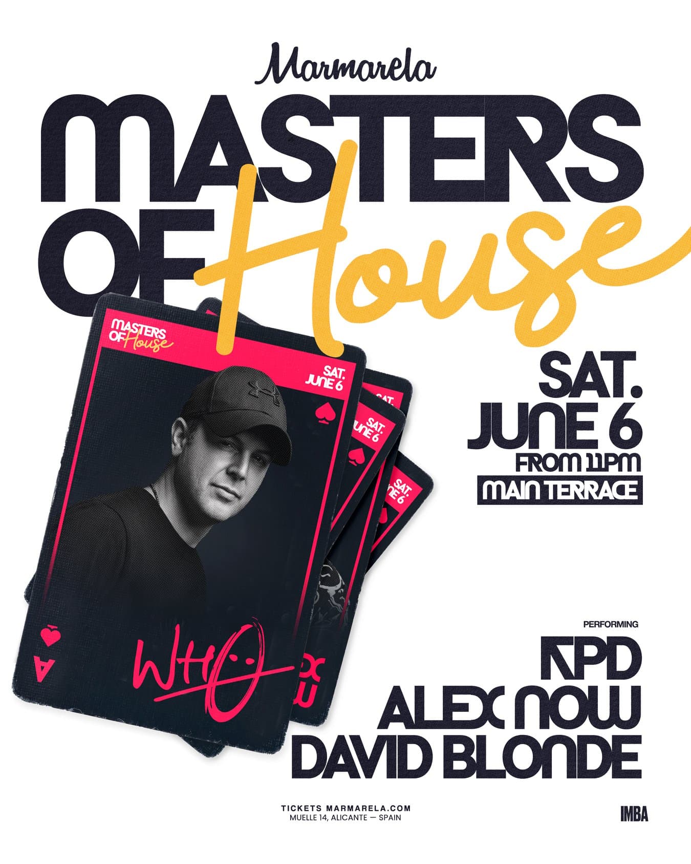 NIGHT → GUEST DJ: WH0 (Main Terrace + Secret Room)