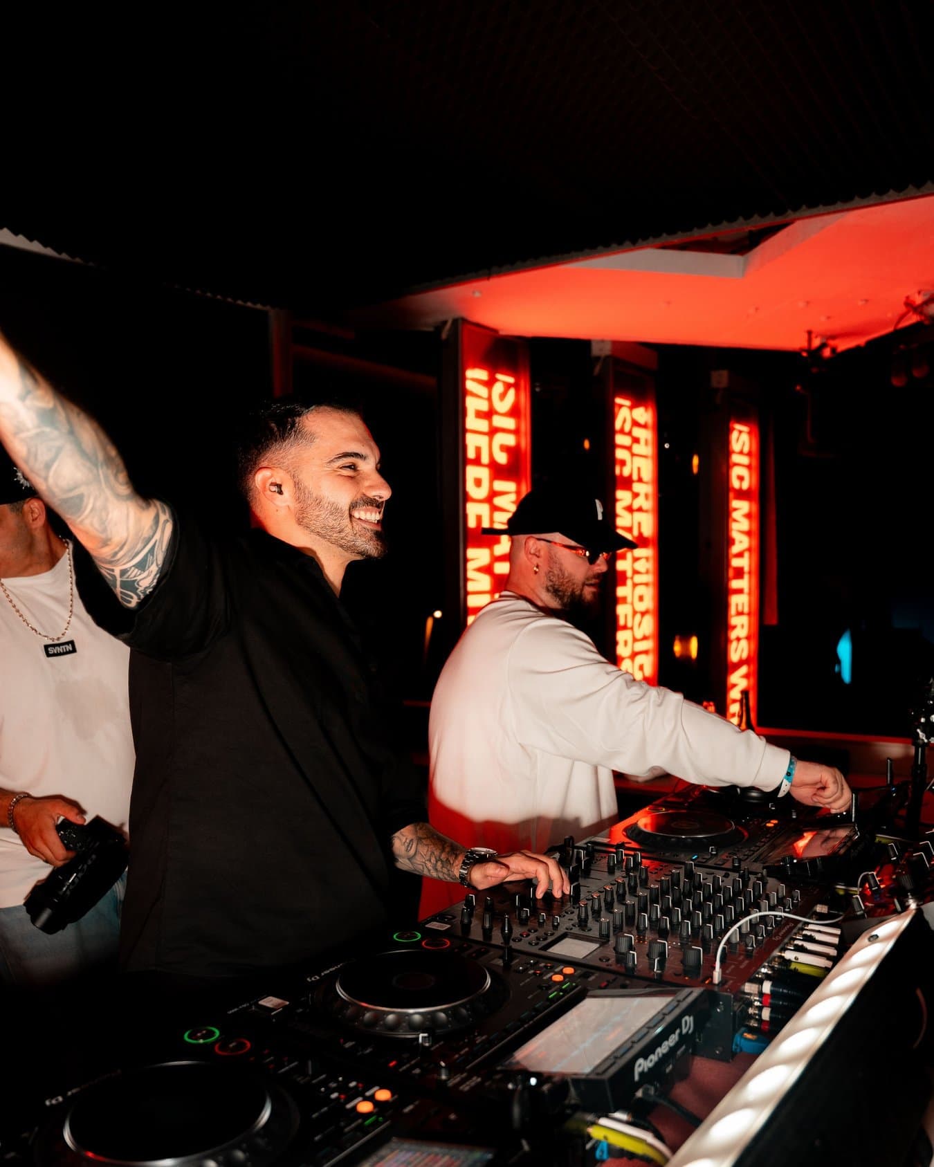 NIGHT → IMBA DJs: Crusy b2b Tony Romera (Main Terrace & Indoor Main Stage)