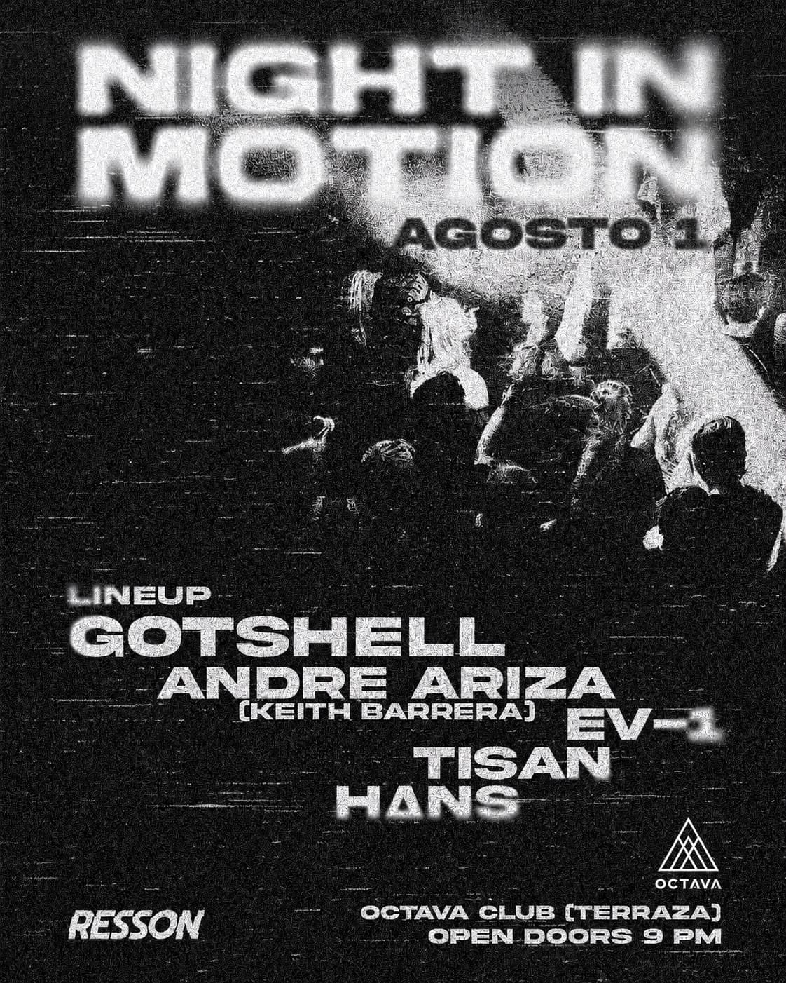 NIGHT IN MOTION