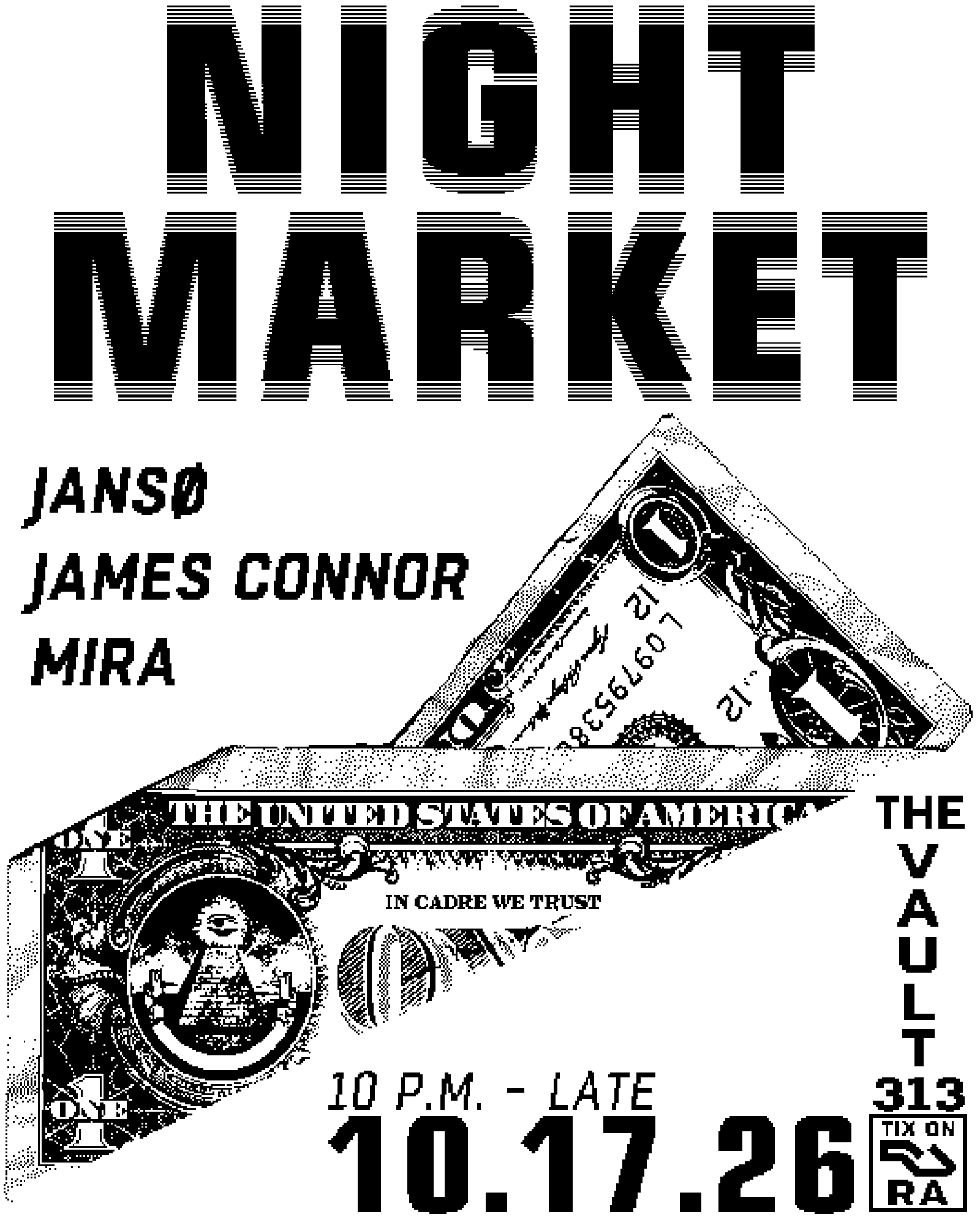 Flyer de NIGHT MARKET