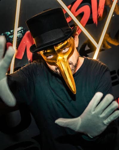 NIGHT → MASQUERADE By Claptone (Main Terrace & Indoor Main Stage)